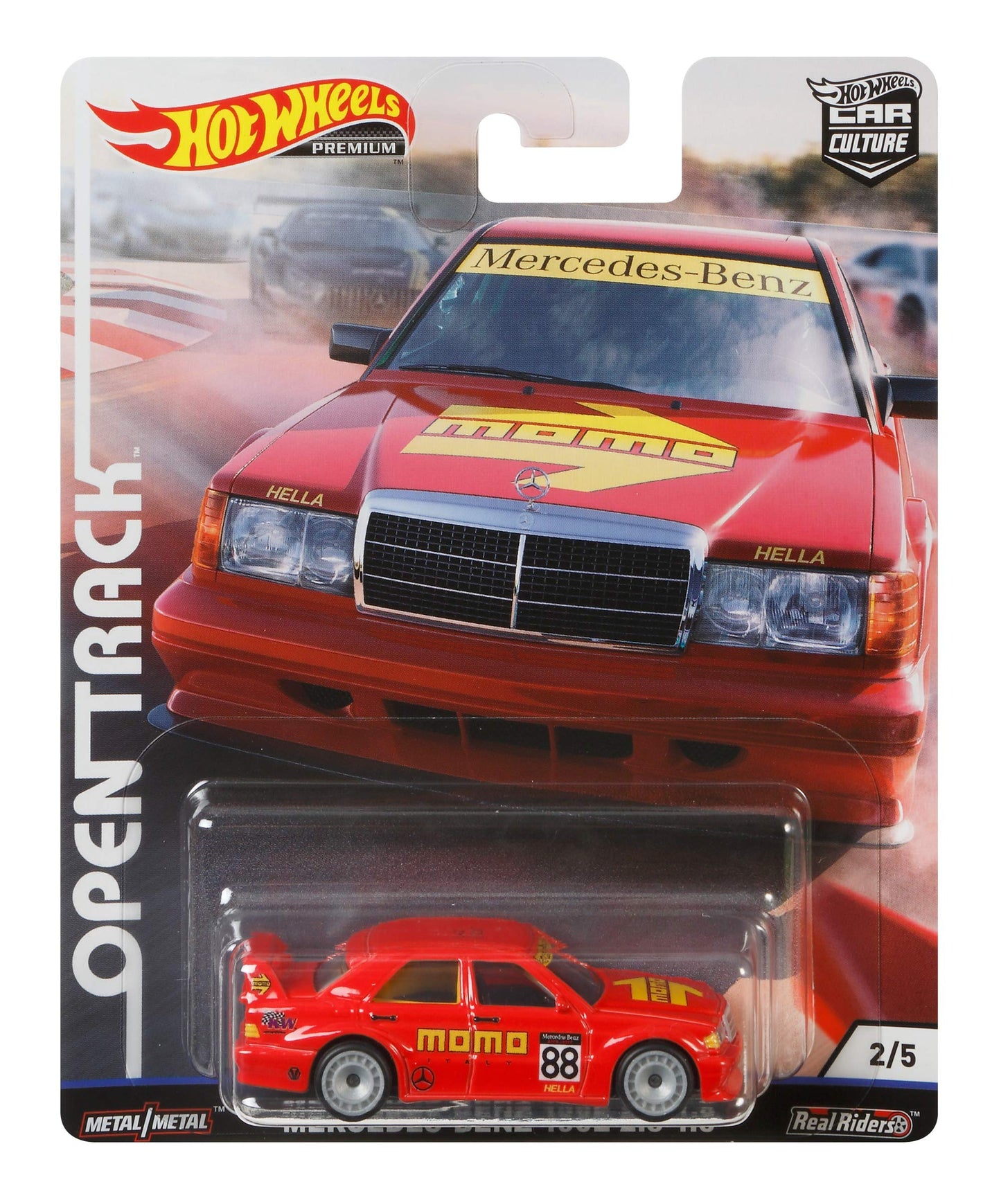 Hot Wheels Car Culture Mercedes-Benz 190E 2.5-16