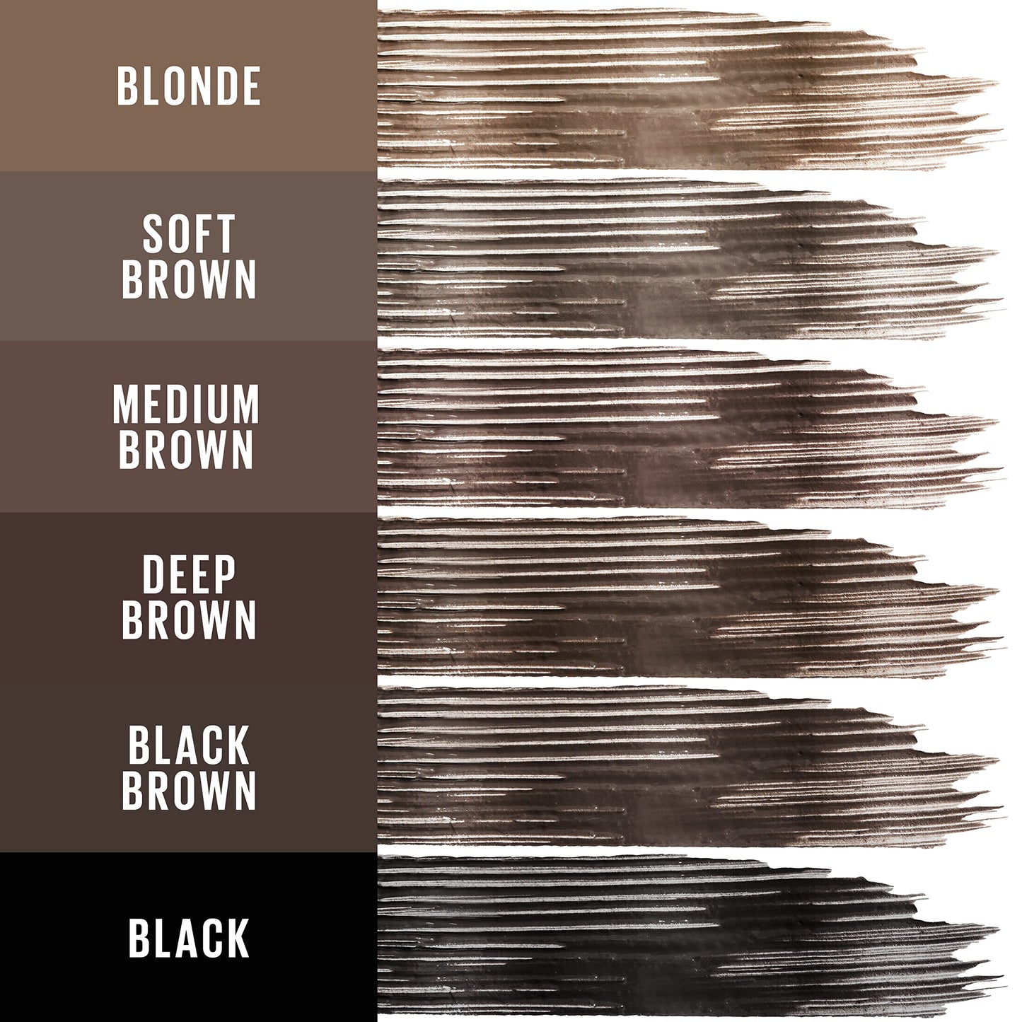 Maybelline Tattoo Studio Brow Styling Gel, Waterproof Eyebrow Make Up, Brow Tint for Up to 36HR Wear, Blonde, 1 Count