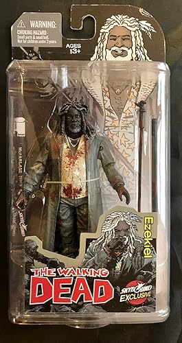 McFarlane Toys The Walking Dead Comic Book Ezekiel Action Figure [Bloody