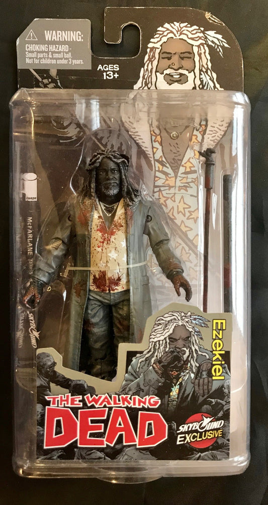 McFarlane Toys The Walking Dead Comic Book Ezekiel Action Figure [Bloody
