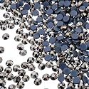 Crystal Lane DIY Flat Back Hotfix Rhinestones, ss12 (3mm), Hematite 1440pcs Beauty & Personal Care Crystal Lane Diy