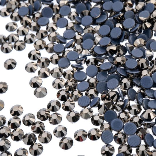 Crystal Lane DIY Flat Back Hotfix Rhinestones, ss12 (3mm), Hematite 1440pcs Beauty & Personal Care Crystal Lane Diy