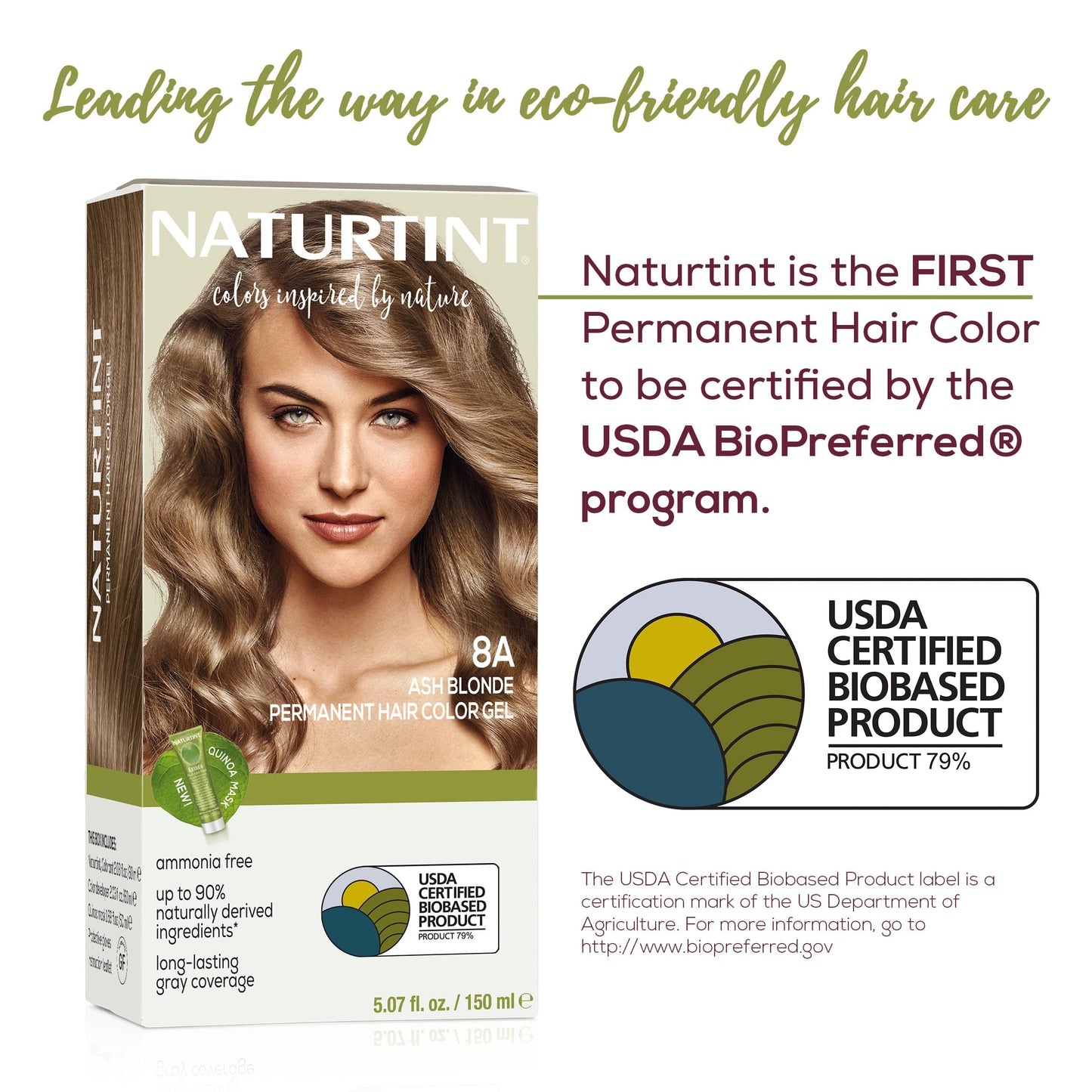 Naturtint Hr Clr 8a Blonde Ash