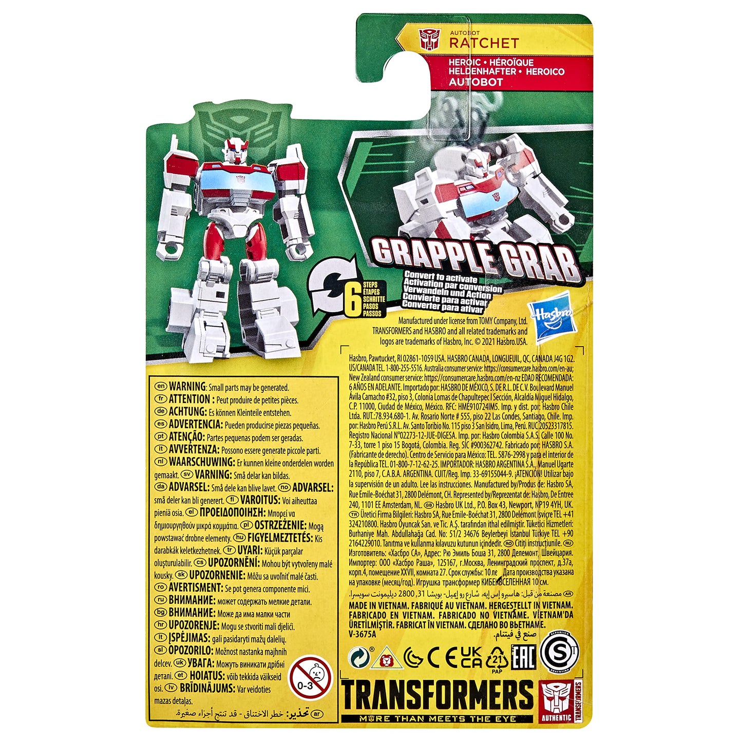 Tra Cyberverse Scout 8 Ratchet