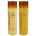 Baronessa Cali Tarocco Hair Care Set: Sicilian Blood Oranges Shampoo and Conditioner - Clean, Shiny, Manageable Hair - 8.6 Ounce