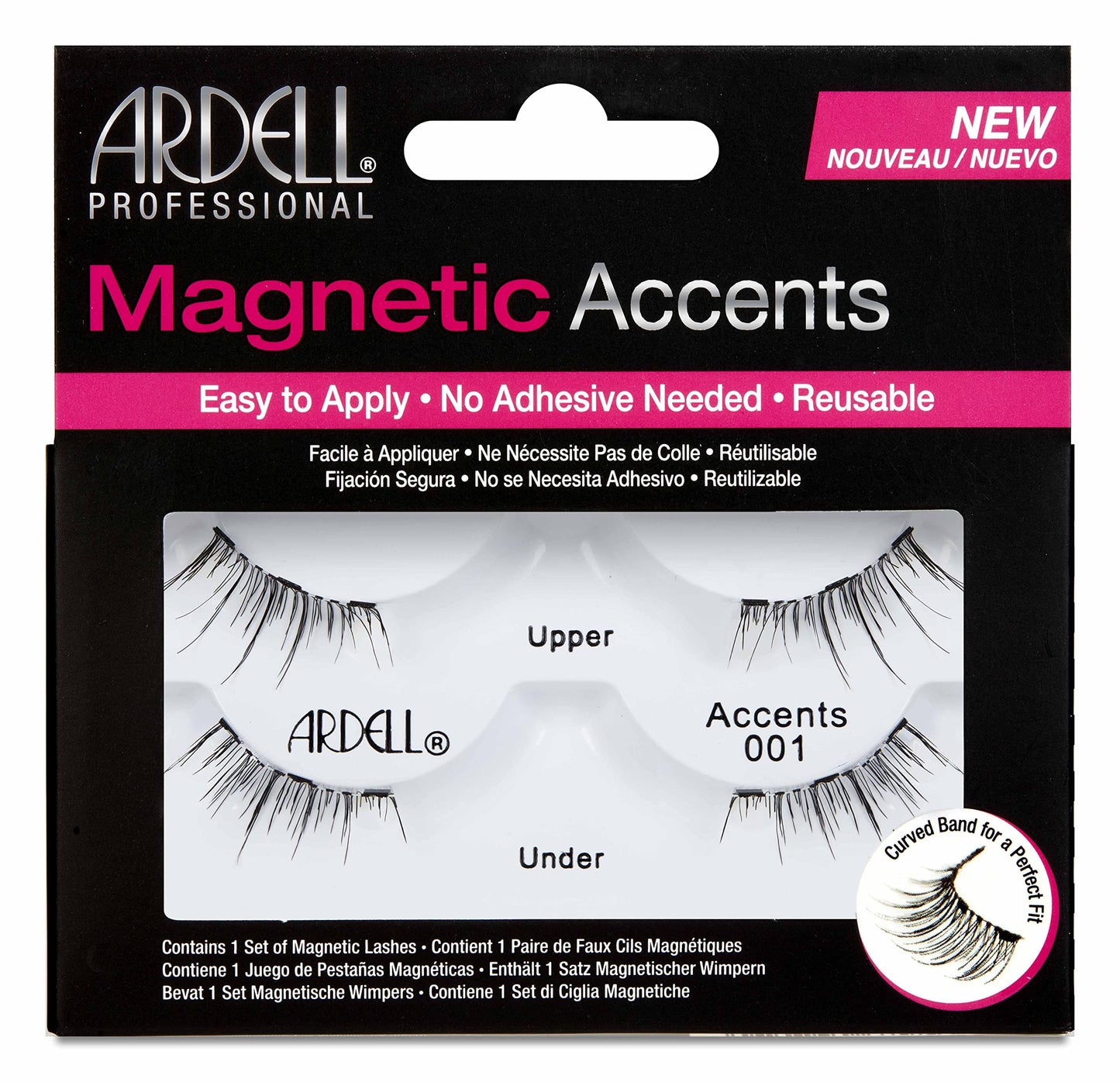 Magnetic Lash Accent 001