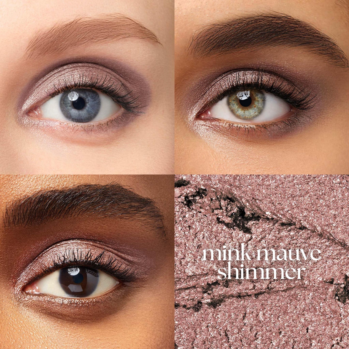 Julep Eyeshadow 101 Cream-to-Powder Waterproof Shadow Stick - Mink Mauve Shimmer - Long-Lasting, Crease-Proof, Muted Mauve Shimmer Eyeshadow