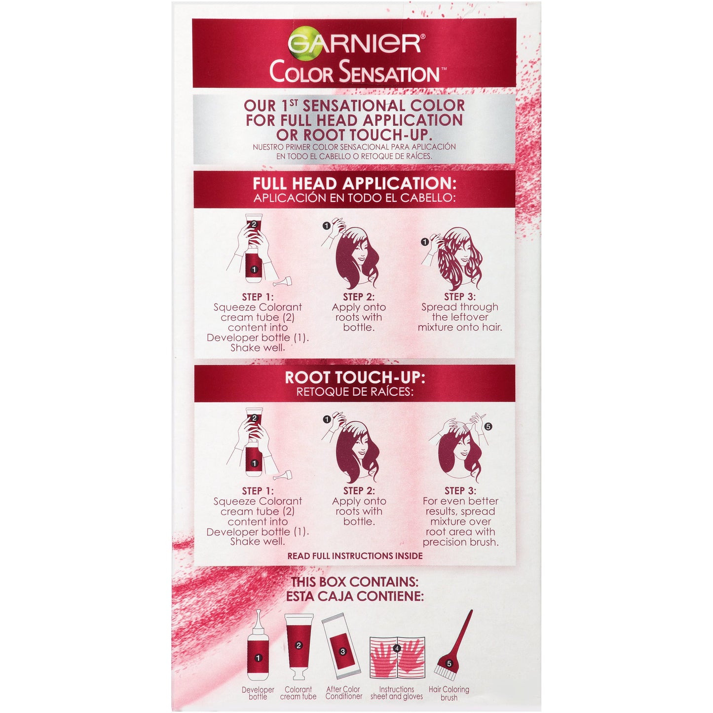 Garnier Hair Color Sensation Rich Long-Lasting Cream, 9.0 Light Natural Blo