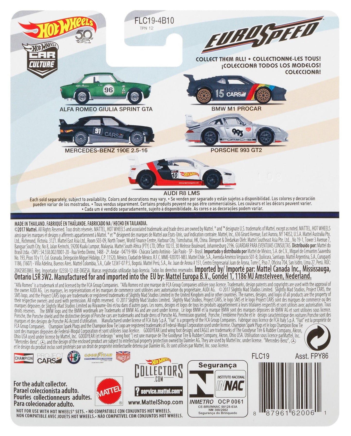 Hot Wheels Alfa Romeo Giulia Sprint GTA Vehicle