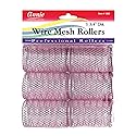 Annie 1-3/4" Jumbo Wire Mesh Hair Rollers - 6 Pcs