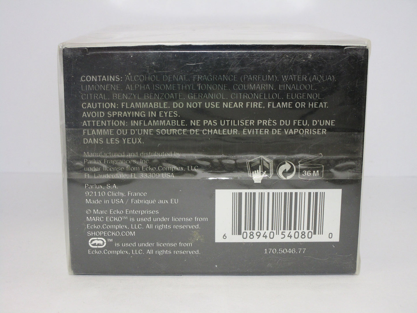 MARC ECKO ECKO EDT SPRAY 3.4 OZ ECKO/MARC ECKO EDT SPRAY 3.4 OZ (M)