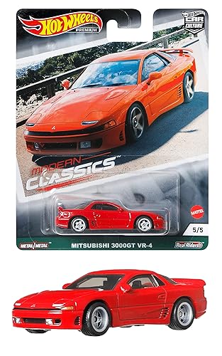 Hot Wheels Car Culture Circuit Legends Vehicles for 3 Kids Years Old & Up, Premium Collection of Car Culture 1:64 Scale Vehicles