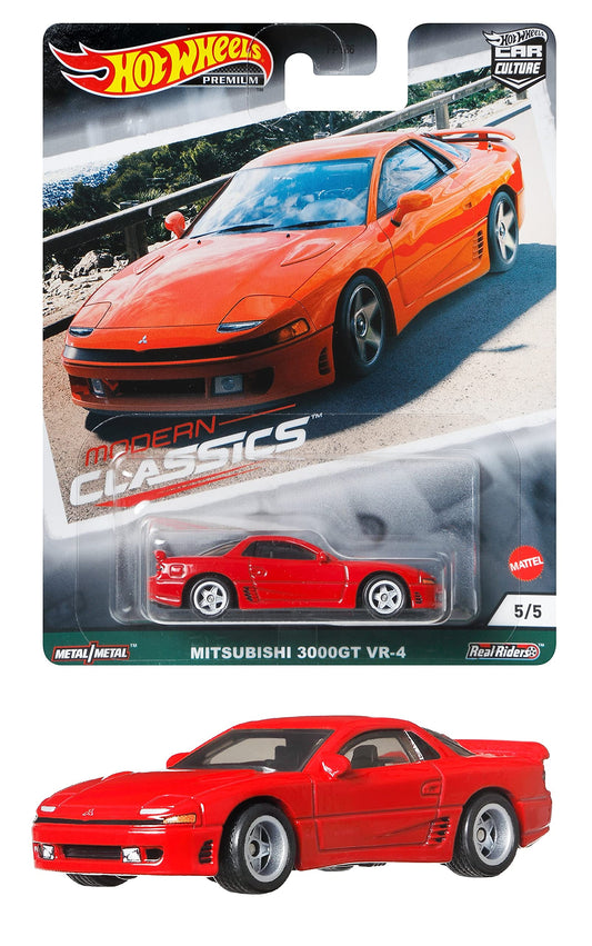 Hot Wheels Car Culture Circuit Legends Vehicles for 3 Kids Years Old & Up, Premium Collection of Car Culture 1:64 Scale Vehicles
