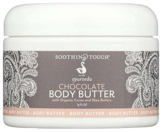 S.T. CHOCO BODY BUTTER ( 1 X 16 OZ ) Beauty & Personal Care Soothing Touch