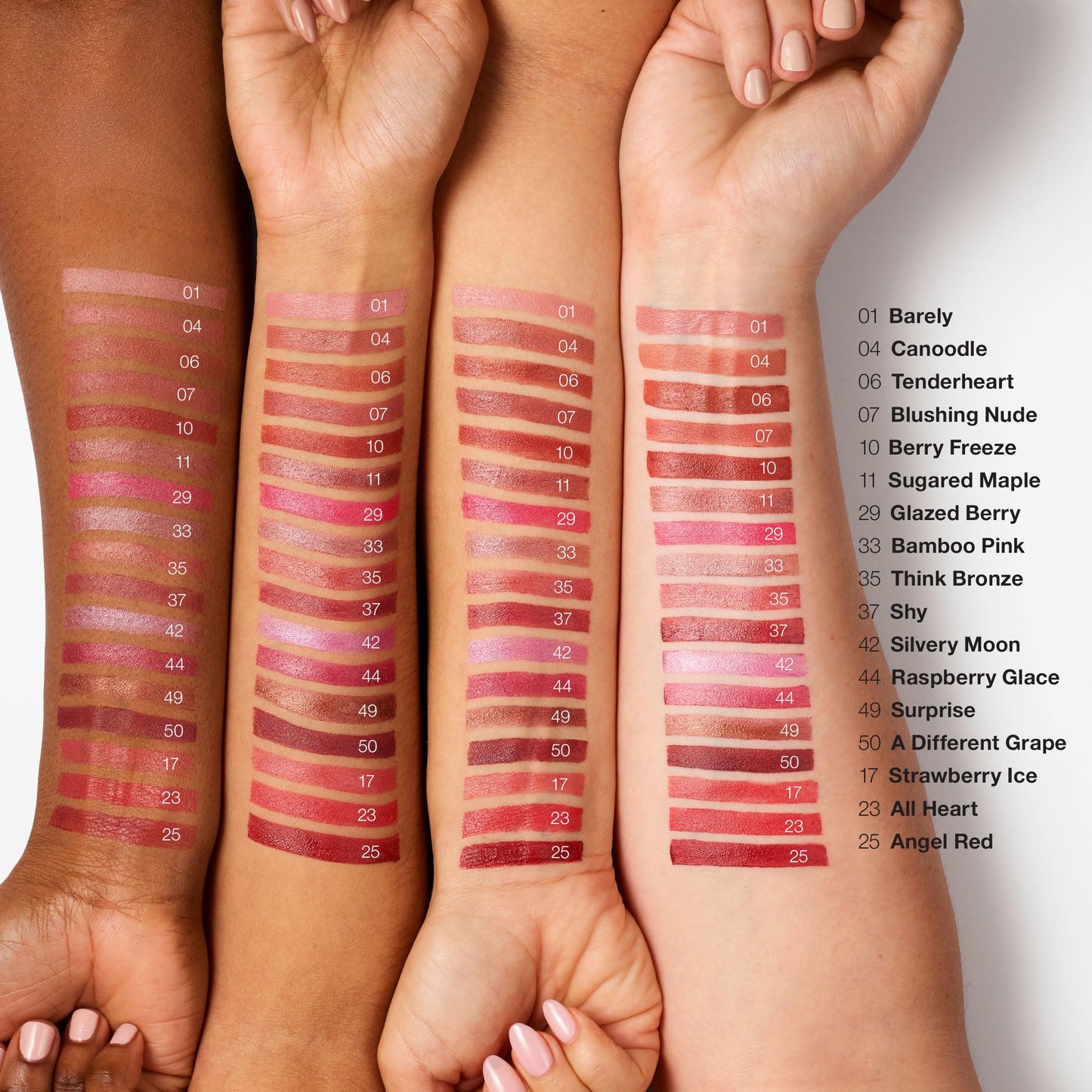 Clinique Dramatically Different Lipstick Shaping Lip Colour | Long Lasting, Moisturizing + Hydrating, Canoodle, 1 Count