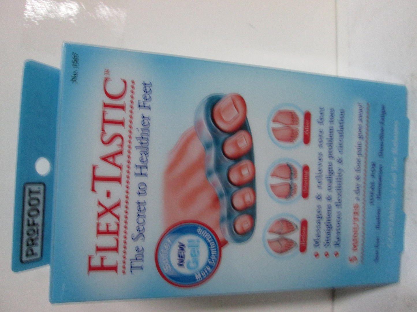 Profoot Care Flex Tastic Gel Toe Relaxers - 2 Ea (3-pack) Beauty & Personal Care PROFOOT