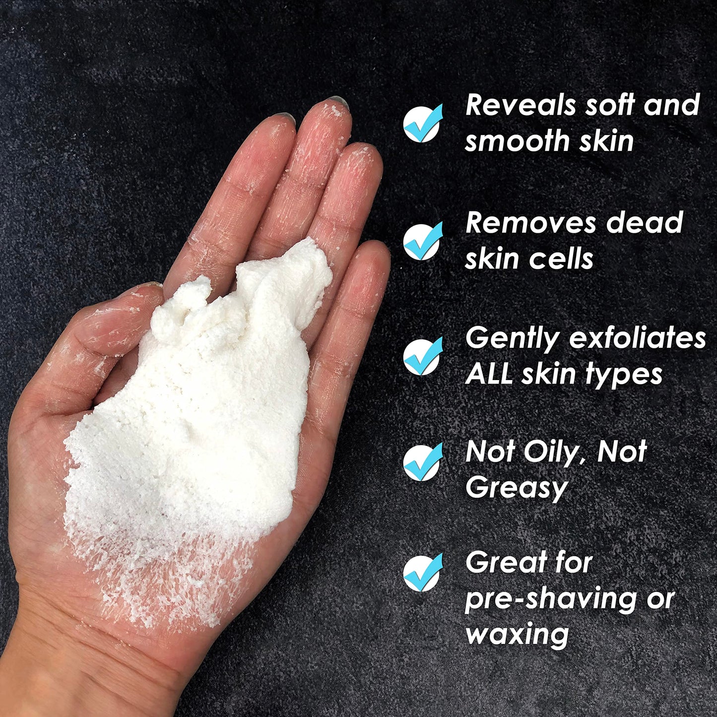Primal Elements Sugar Scrub, Exfoliating Sugar Whip, Face and Body Cleanser, Moisturizer, Sparkling Sugar, 10 oz Package Beauty & Personal Care Primal Elements