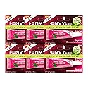 Kiss I Envy Clear 04 Eyelash Adhesive Strip with Alo 0.25 Ounce (7ml) (6 Pack)