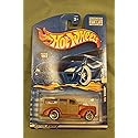 Hot Wheels '40s Woodie Orange 2000 Basic Car 1:64 Scale Series Collector #193