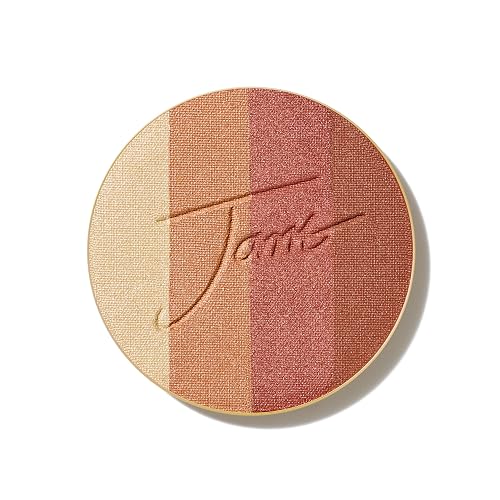 jane iredale PureBronze Shimmer Bronzer Refill, Multiuse Powder Complexion Enhancer with 4 Shades, Lightweight, Buildable, Breathable, Luminous Finish