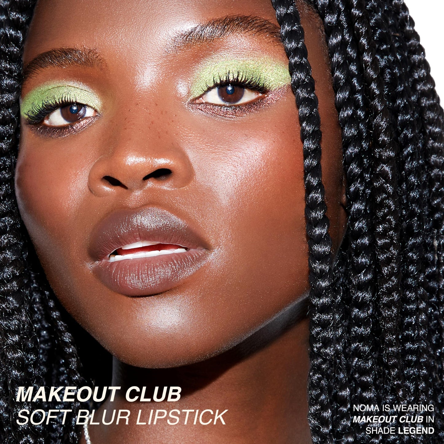 Freck MAKEOUT CLUB Soft Blur Lipstick | Buildable Soft Matte Lipstick, Long Lasting Transfer-Proof Lip Color | Medium-to-Full Coverage, 8-Hour Wear
