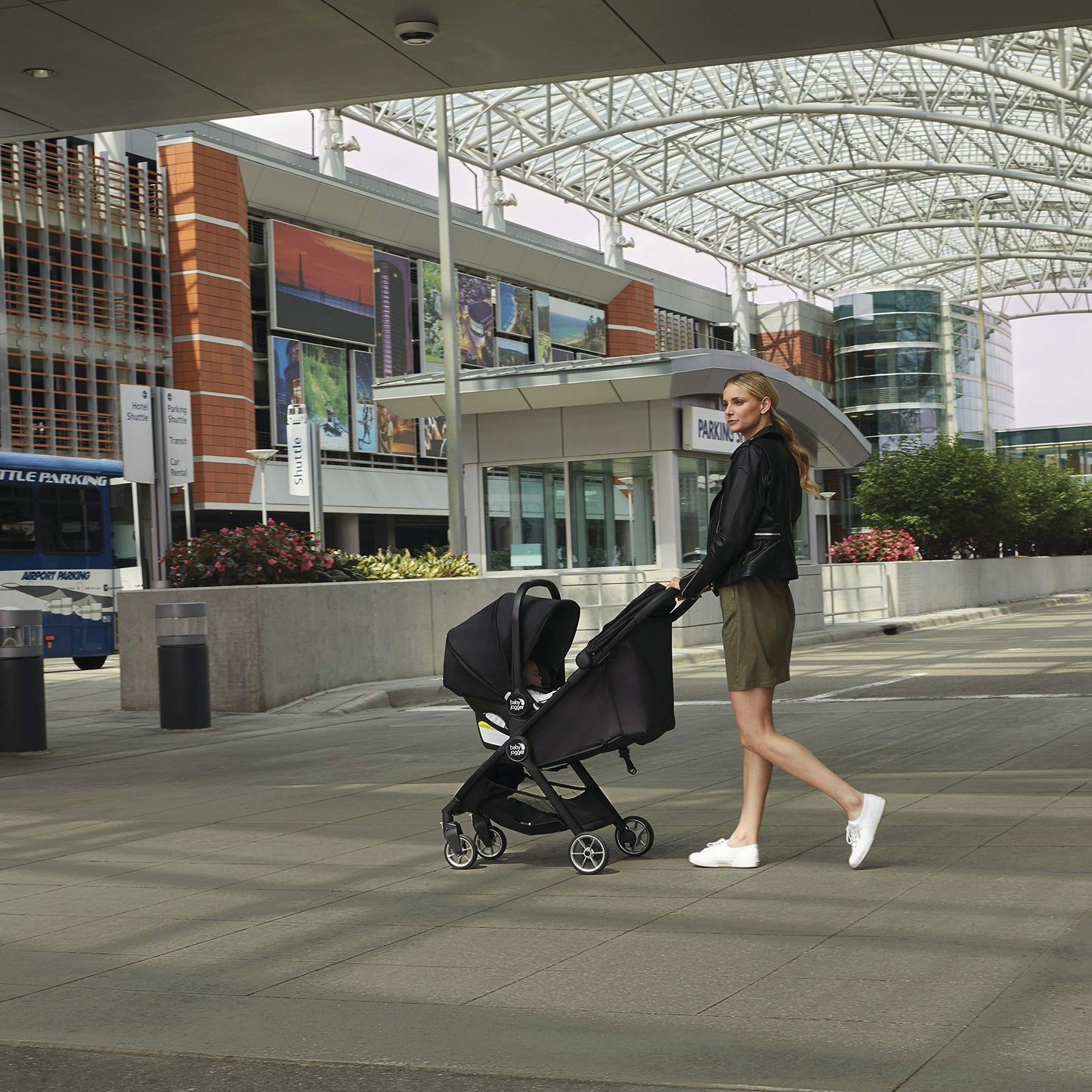 Baby Jogger/Graco Car Seat Adapters - Only for City Tour 2 Single Stroller Black