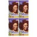 Dark & Lovely (Pack of 4) Fade Resistant Rich Conditioning Color 376 - Red Hot Rhythm