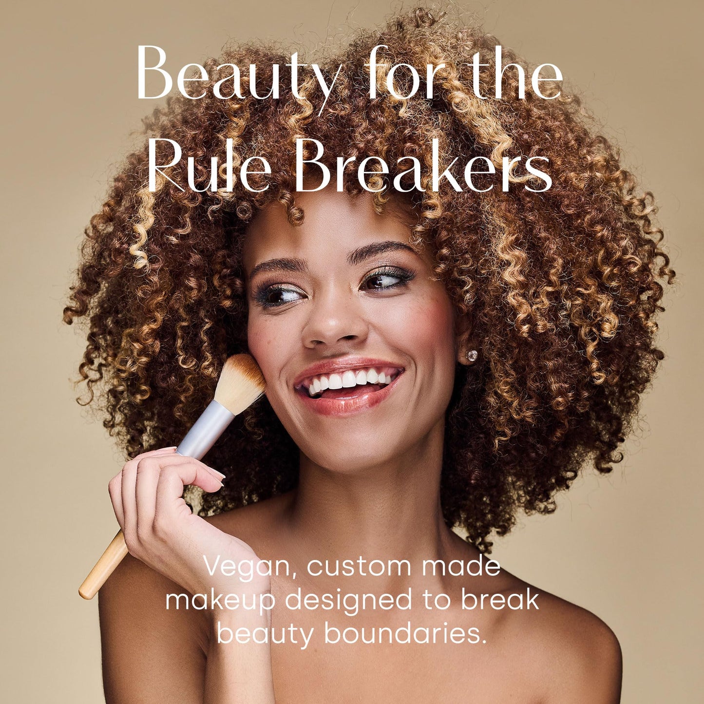Puzzle Bronzer | Single Pan, Magnetic, Powder, Blendable, Buildable, Long Lasting, Clean, Vegan, Cruelty-Free, Paraben-Free, Eco-friendly, High