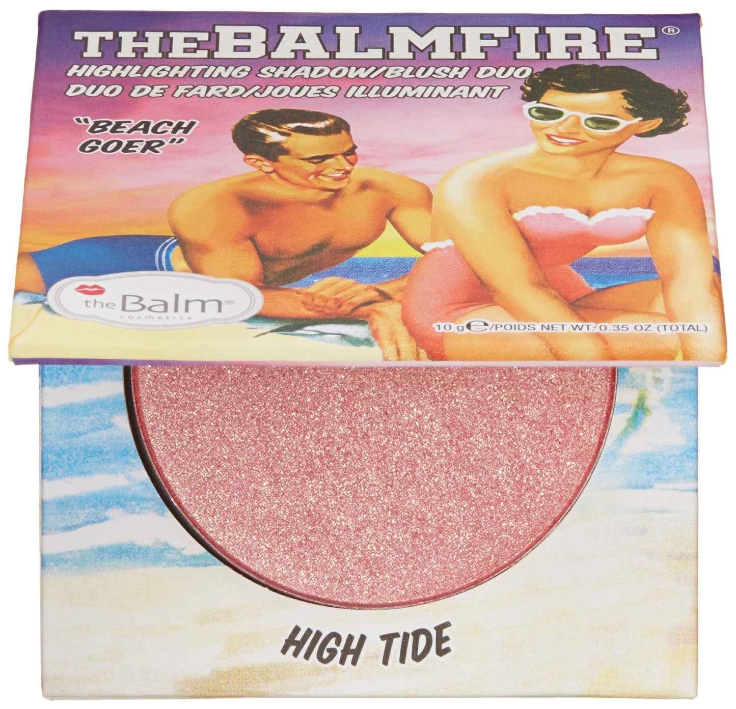 theBalm theBalmFire Beachgoer Highlighting Shadow and Blush Duo