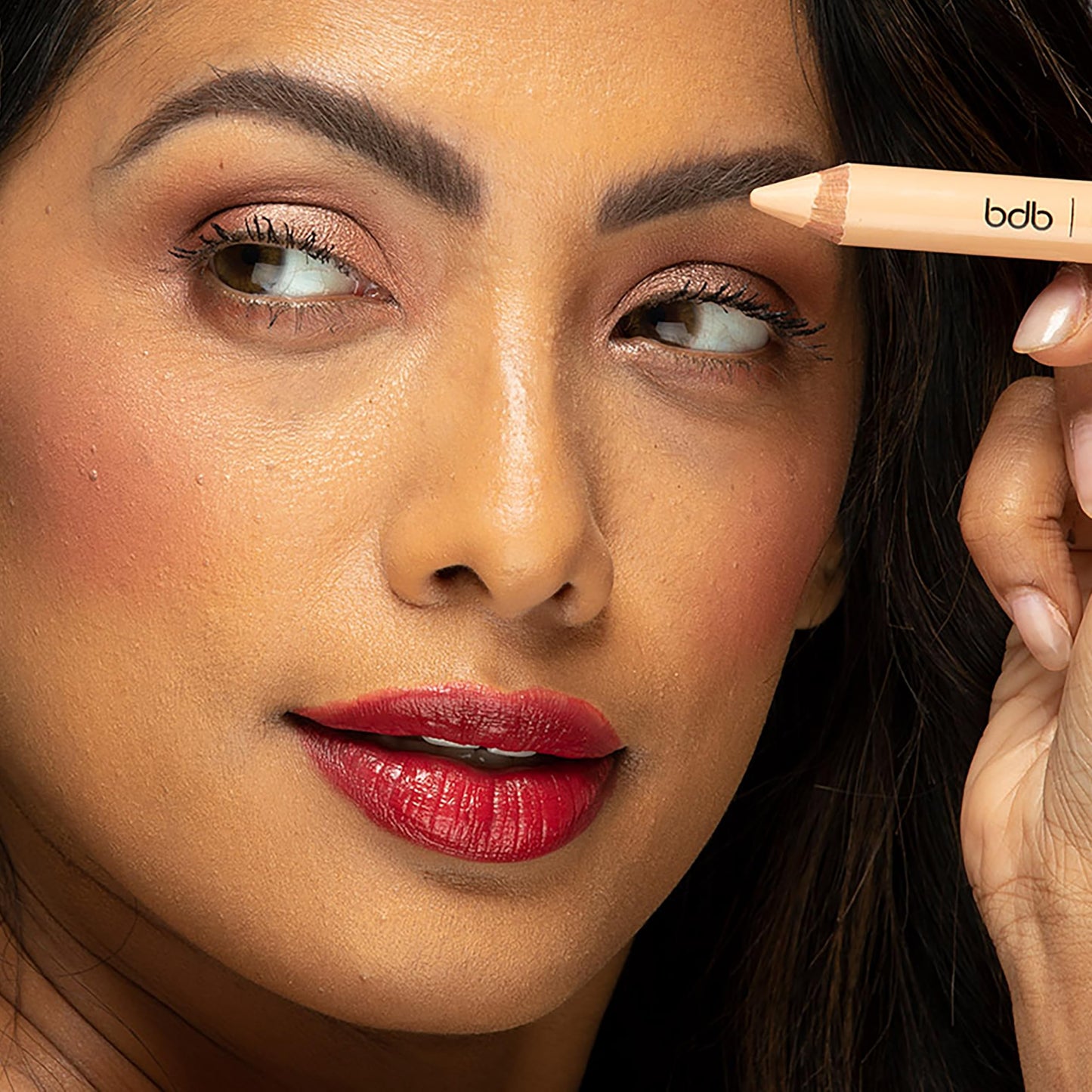 Billion Dollar Brows Duo Brow Highlighter & Concealer Pencil - 2-in-1 Creamy Formula for Lifting & Highlighting, Blendable Concealer & Buildable