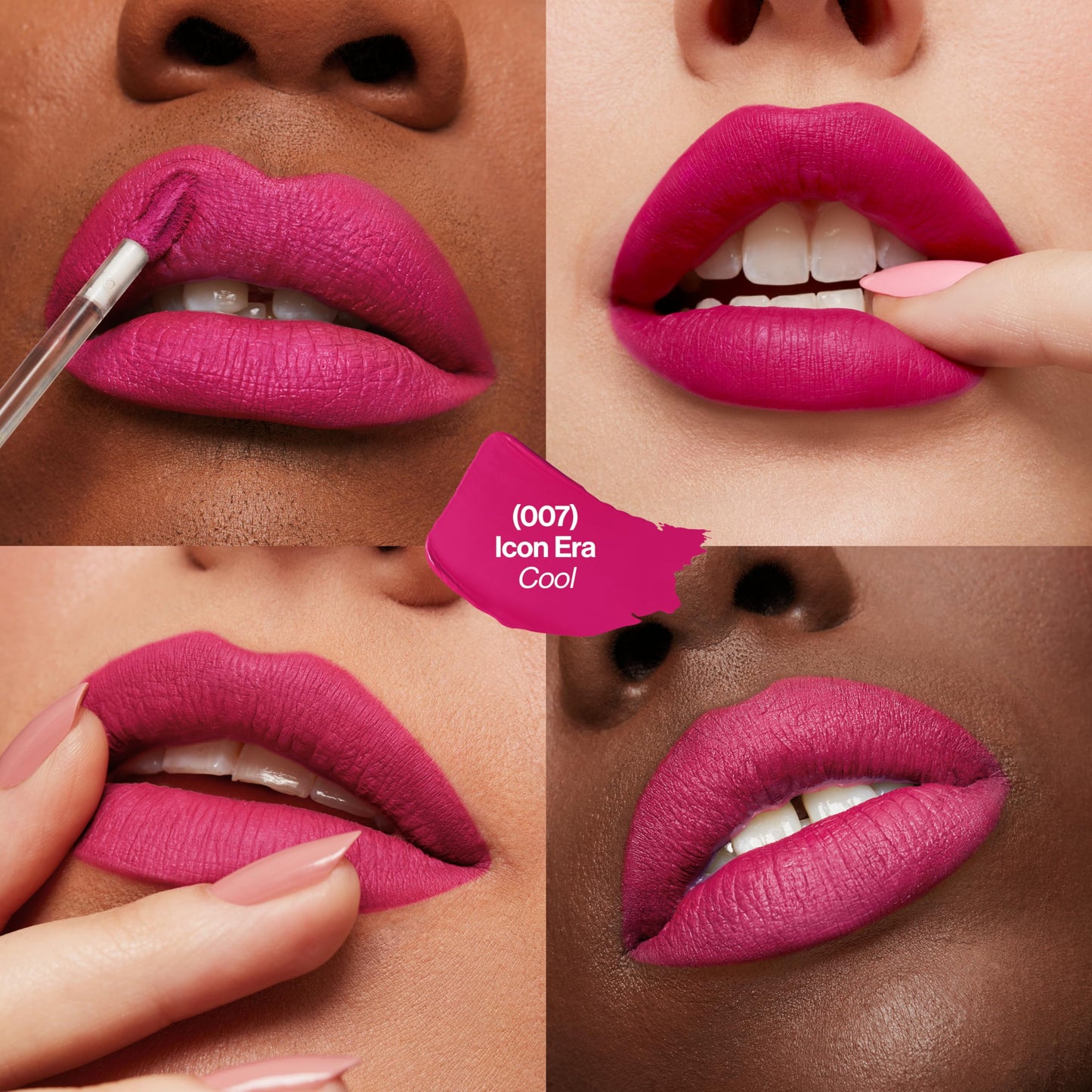 Revlon ColorStay Limitless Matte Liquid Lipstick, Vegan Formula, No-Budge, Longwear Lip Color, Long Lasting, Lightweight/Comfortable, Waterproof, 007