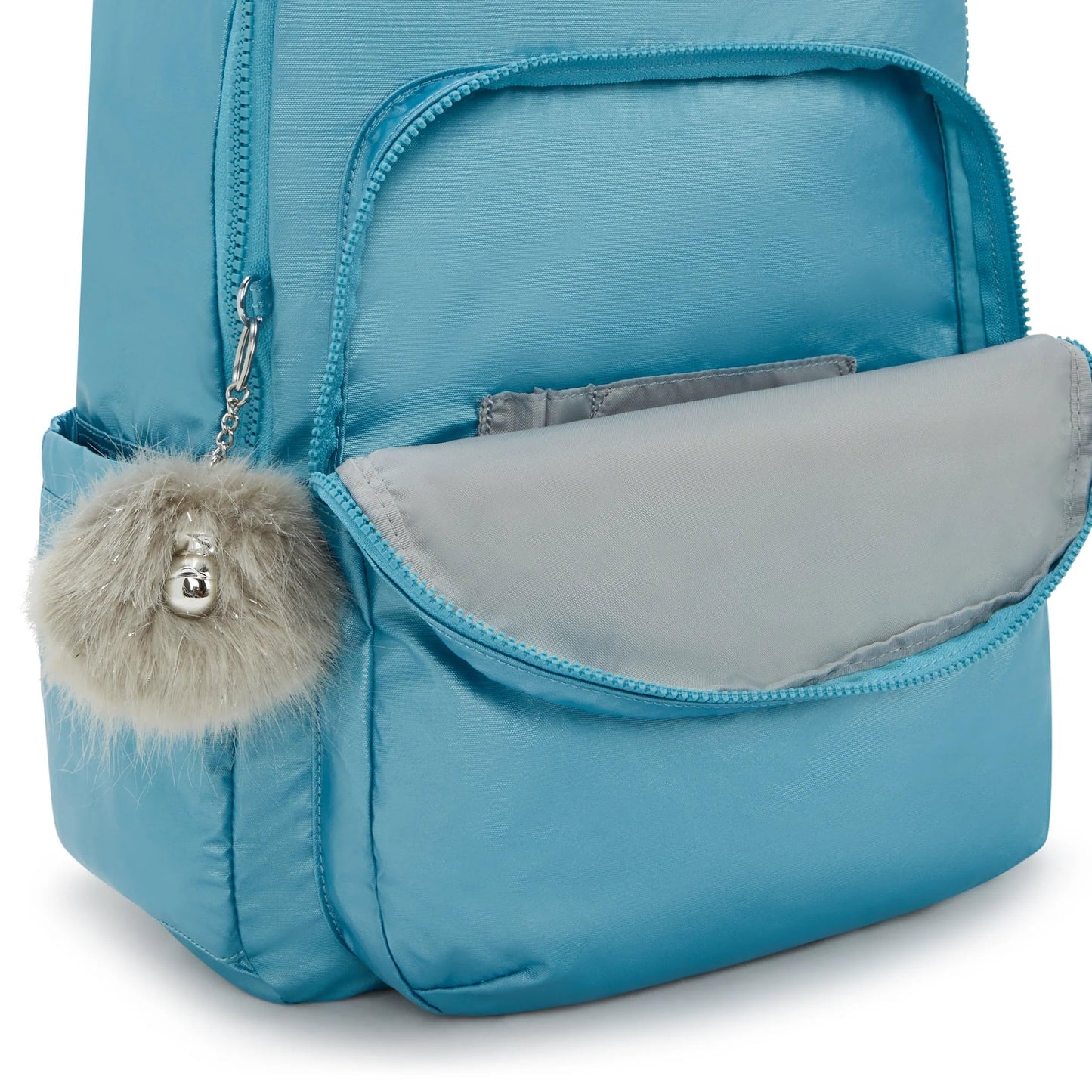 Kipling Women's Seoul 15" Laptop Backpack, Durable, Roomy with Padded Shoulder Straps, Built-In Protective Sleeve