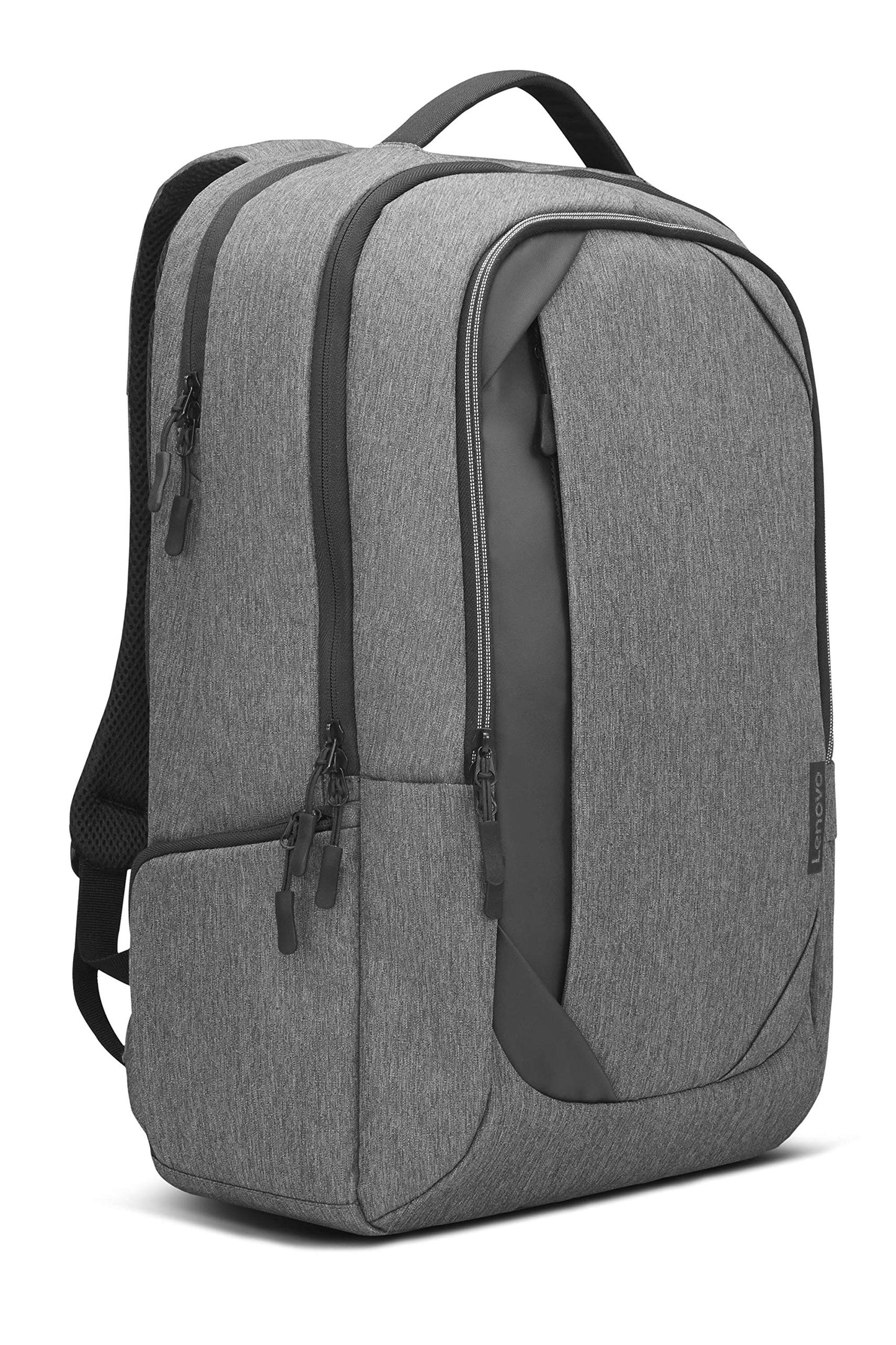 Lenovo 17" Laptop Urban Backpack B730, Fits Up to 17.3-Inch Laptops, Water-Repellent Material, Padded PC Compartment, Anti-Theft Pocket, On-The-Go Charging, GX40X54263, Charcoal Grey
