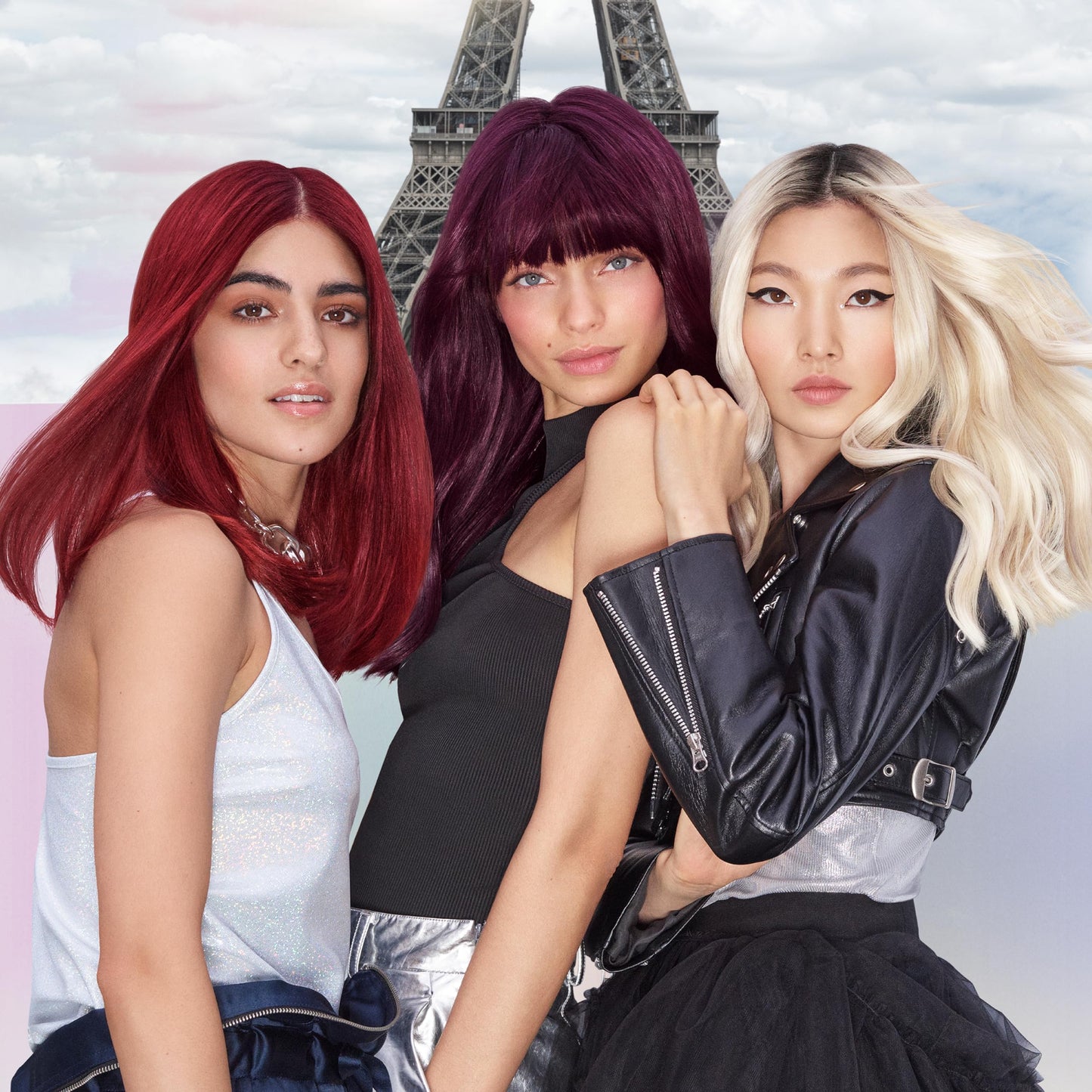 L'Oreal Paris Feria Multi-Faceted Shimmering Color Power Red Intense Deep Auburn, R48