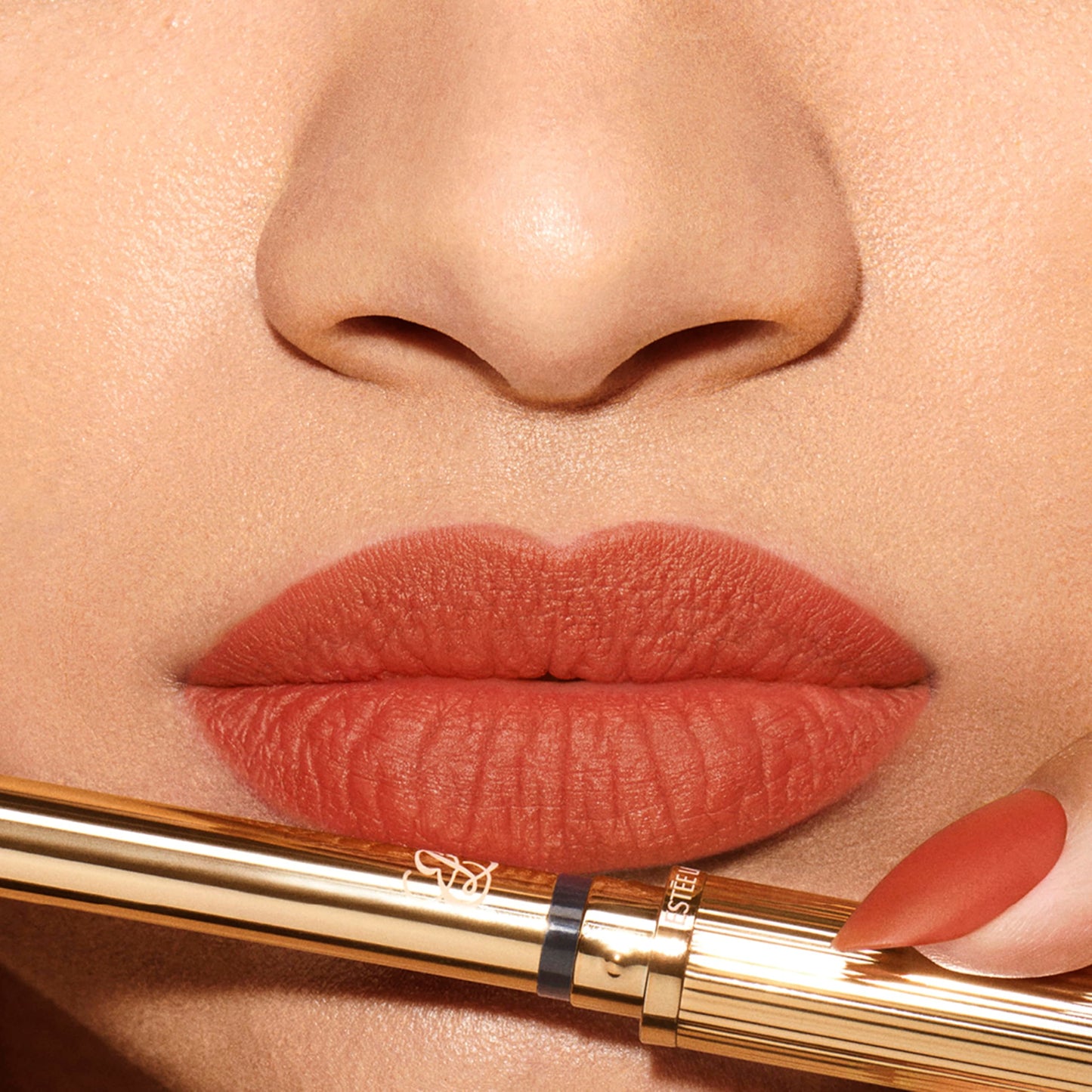 Estée Lauder Pure Color Explicit Silk Matte Lipstick for Women |12-Hour Wear, 201 Ulterior Motive