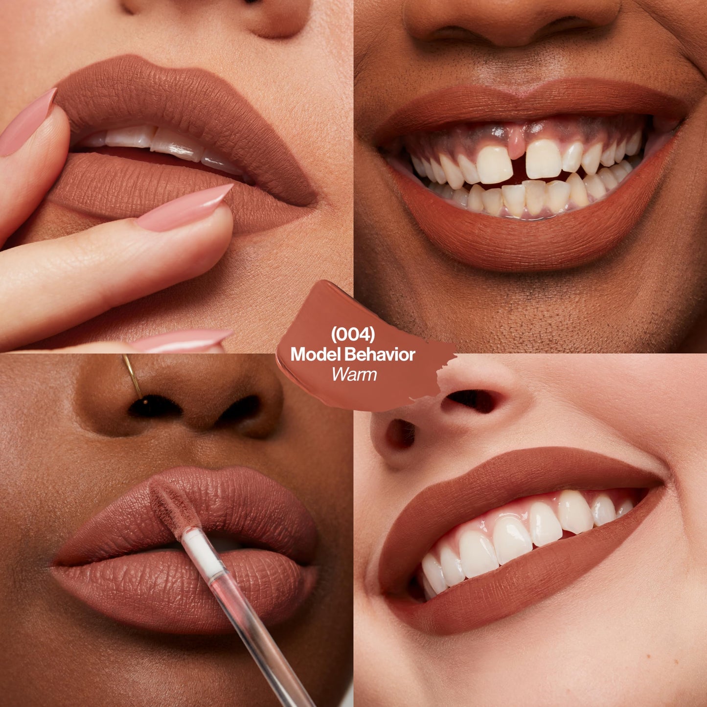 Revlon ColorStay Limitless Matte Liquid Lipstick, Vegan Formula, No-Budge, Longwear Lip Color, Long Lasting, Lightweight/Comfortable, Waterproof, 004
