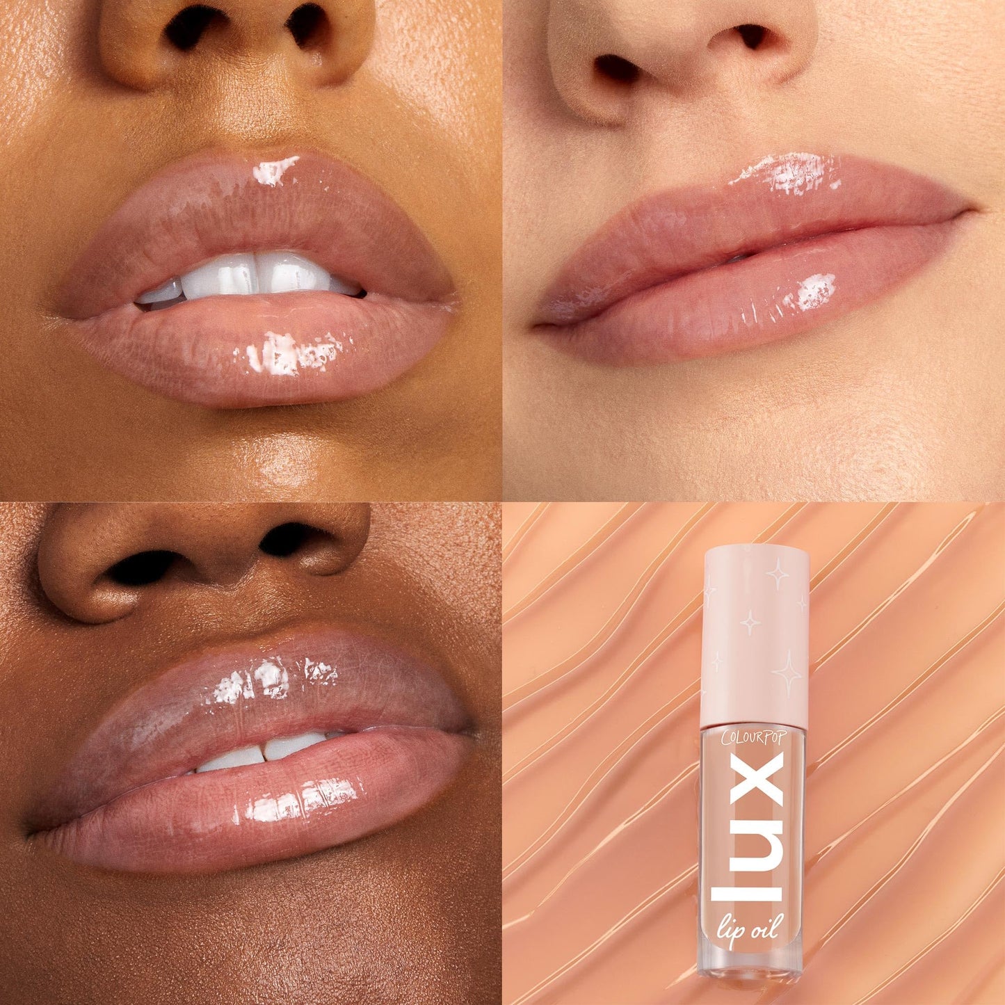 ColourPop Lux Lip Oil - Hydrating, Sheer Tinted Lip Oil Formulated with Antioxidant-Rich Chamomile Extract & Calendula Oil - Non-Greasy, Nourishing