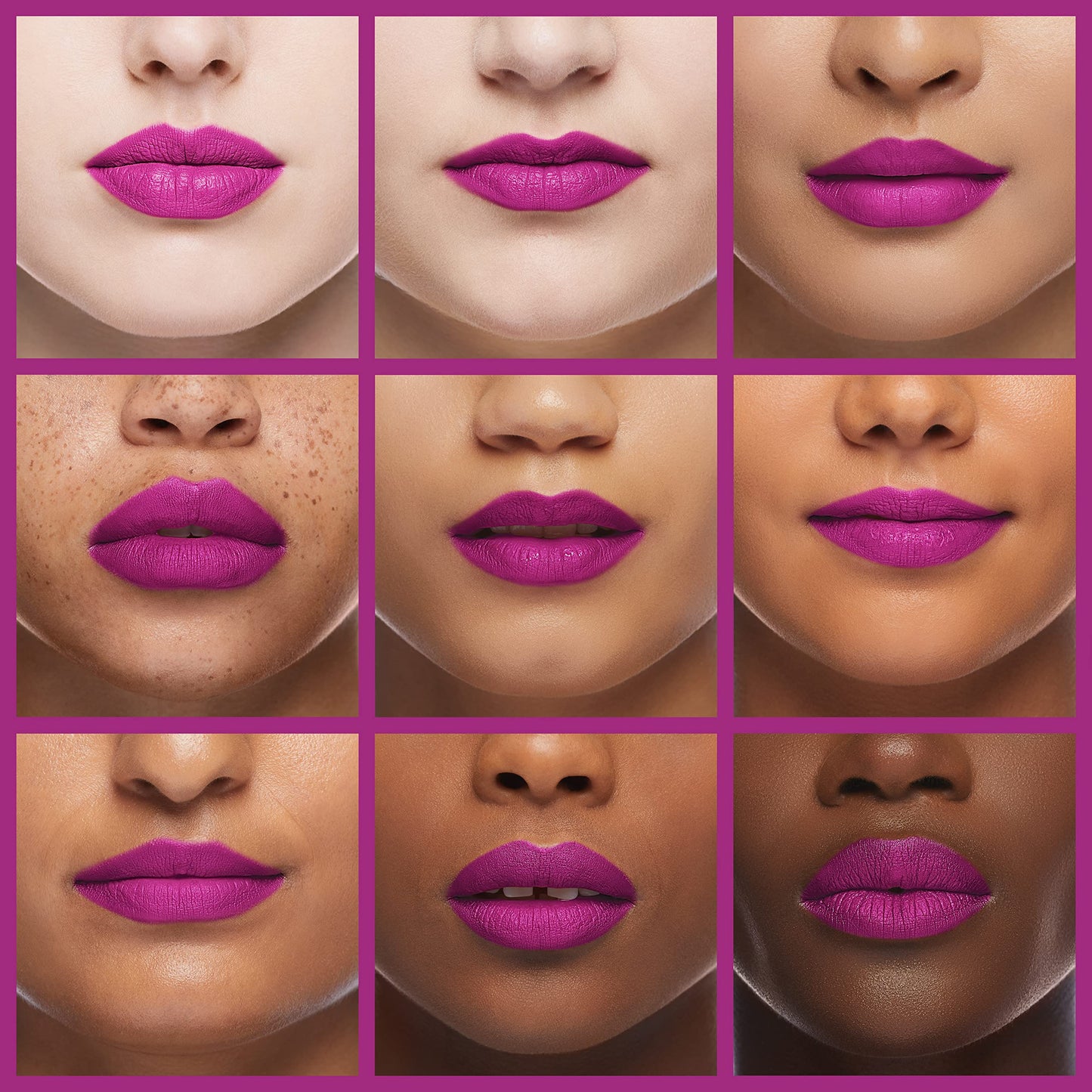 Maybelline New York Color Sensational Vivid Matte Liquid Lipstick, Orchid Shock, 0.26 fl. oz.
