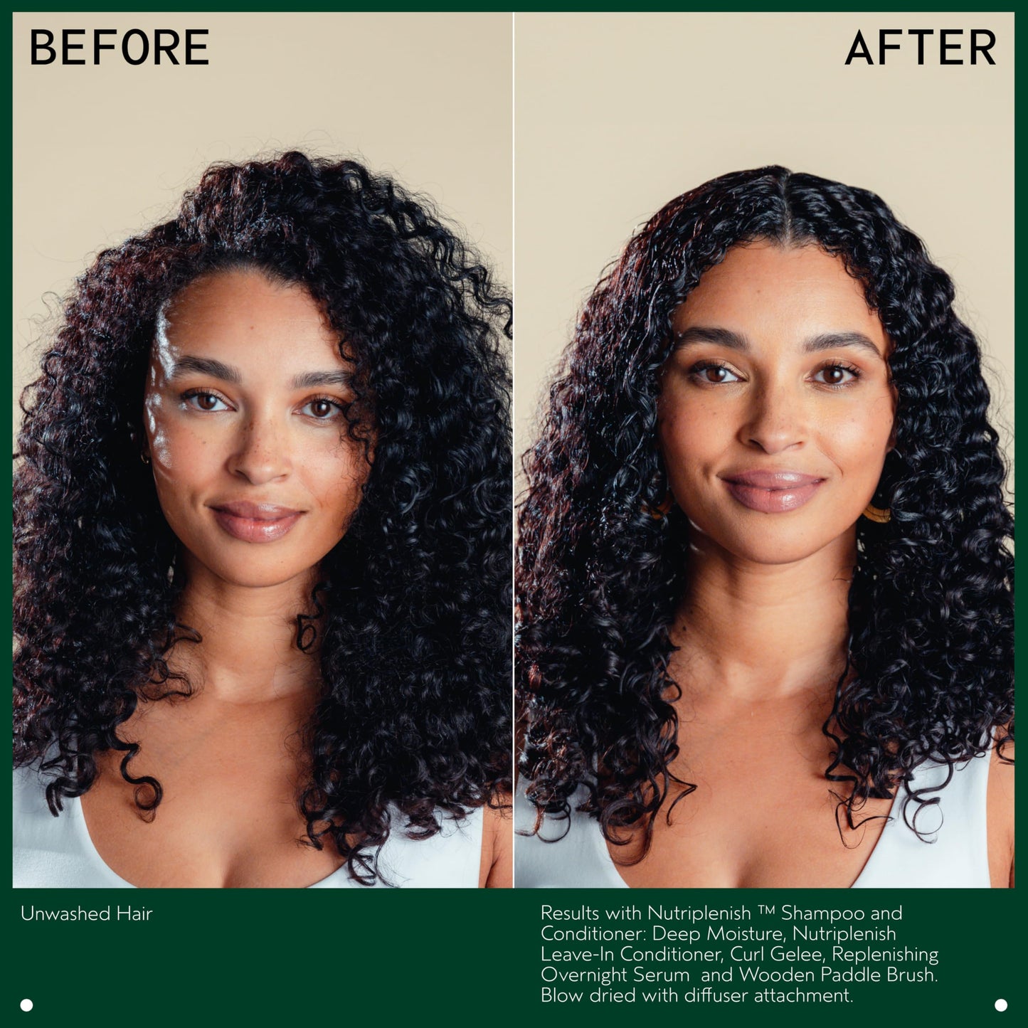 Aveda Nutriplenish Curl Gelée | Hydrating Superfood Gel for Coily Hair, Curly Hair, Wavy Hair | Reduces Frizz, Elongates Curls & Coils | 96% Naturally