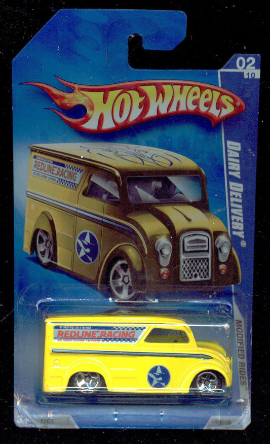 Hot Wheels 2009-158/190 Modified Rides 02/10 Dairy Delivery 1:64 Scale