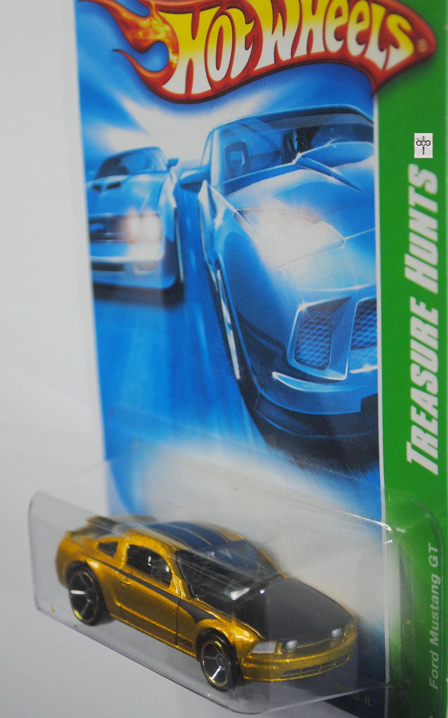 Hot Wheels 2008 / Ford Mustang GT Treasure Hunt #4