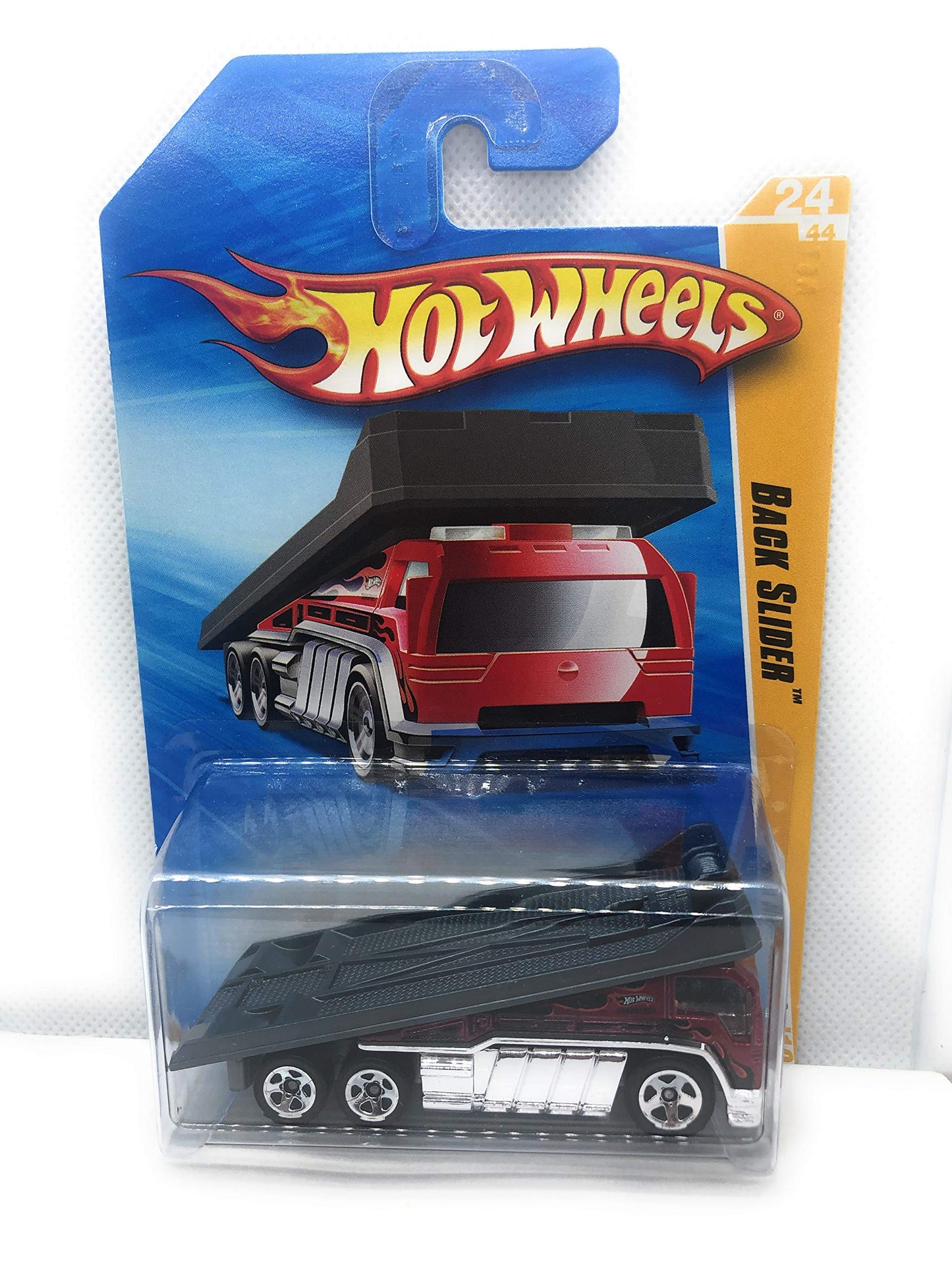 Hot Wheels 2010 New Models 1:64 Scale Back Slider Truck