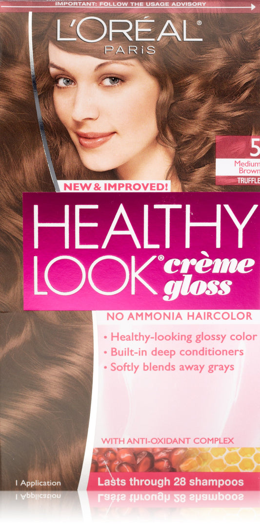 Healthy Look Medium Brown, Truffle Beauty & Personal Care L'Oreal Paris