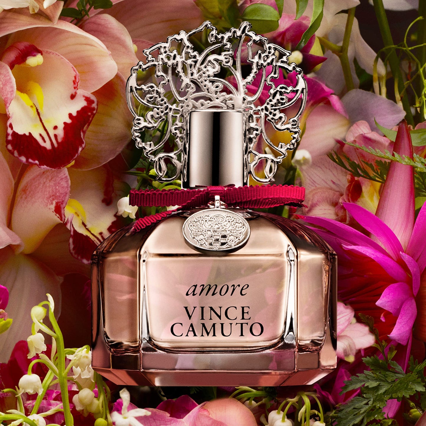 Vince Camuto Amore Eau de Parfum Spray Perfume for Women, 3.4 Fl Oz