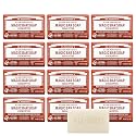 Dr. Bronner's Pure-Castile Magic Bar Soaps (Eucalyptus, 5oz, 12-Pack) - Made with RegeOrganic Oils, Soap Bars for Men & Women, Gentle for Face