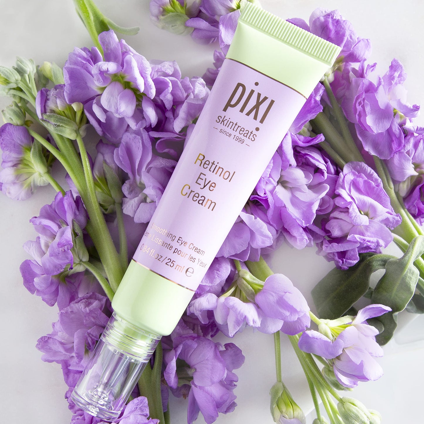 Pixi Beauty Retinol Eye Cream 25 ml | Soothing Eye Cream | Retinol Helps Smooth & Refine Delicate Eye Area | Peptides Help Minimize Fine Lines | 0.84