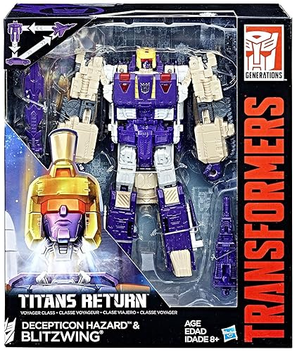 Transformers Generations Voyager Blitzwing Action Figure
