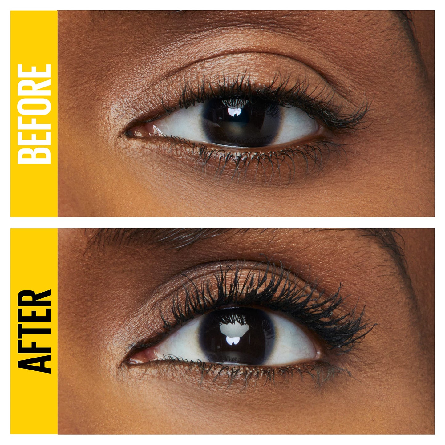 Maybelline Volum' Express Colossal Curl Bounce Waterproof Curling Mascara, Brownish Black, 1 Count