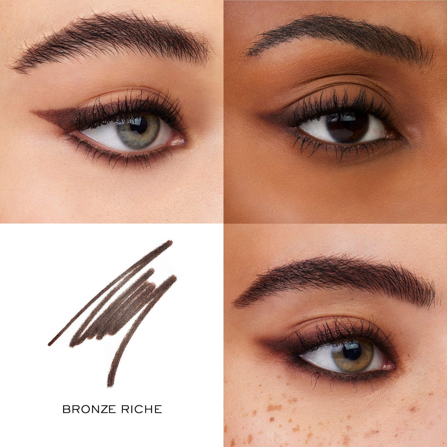 Lancôme Le Stylo Waterproof Eyeliner Pencil - Creamy & Highly Pigmented - Seamless Blending & Smudging - 04 Bronze Rich Beauty and Personal Care Lancôme