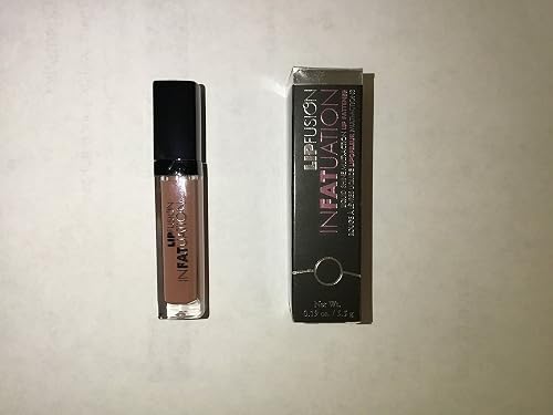 Fusion Beauty LipFusion Infatuation Liquid Shine Multi Action Lip Fattener - In The Flesh - 5.5g/0.19oz by Fusion Beauty